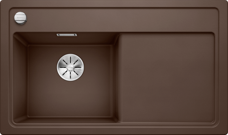 Blanco Zenar 45 S Silgranit cafe Becken li