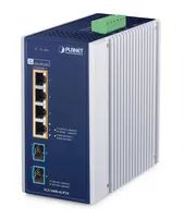 Planet Industrial PoE++ Switch IGS-1000-4UP2X - Switch - 4-Port