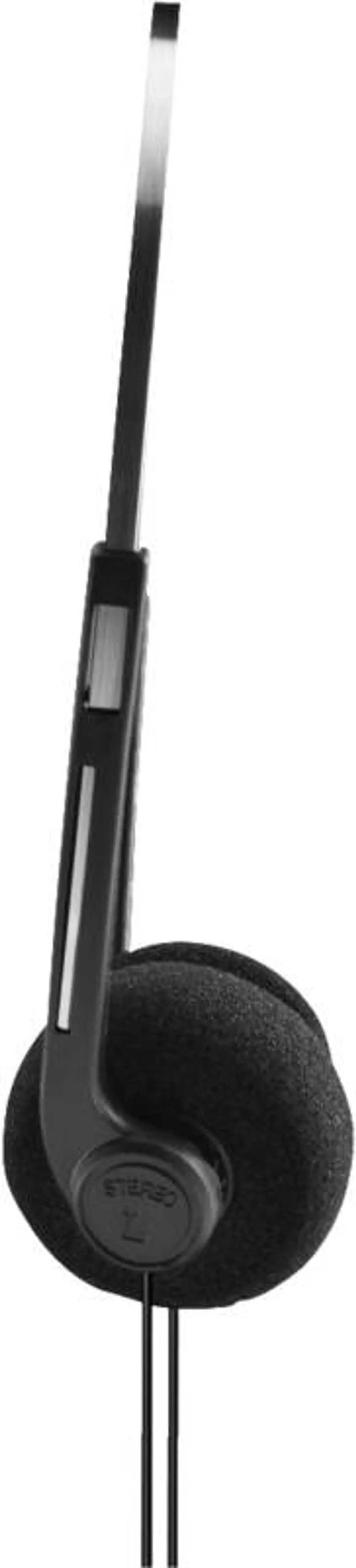 Hama Kopfhörer "Slight II", On-Ear, Schwarz