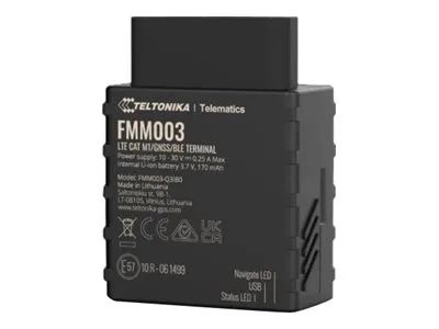 Teltonika FMM003 - GPS/GLONASS/GALILEO/BeiDou/QZSS