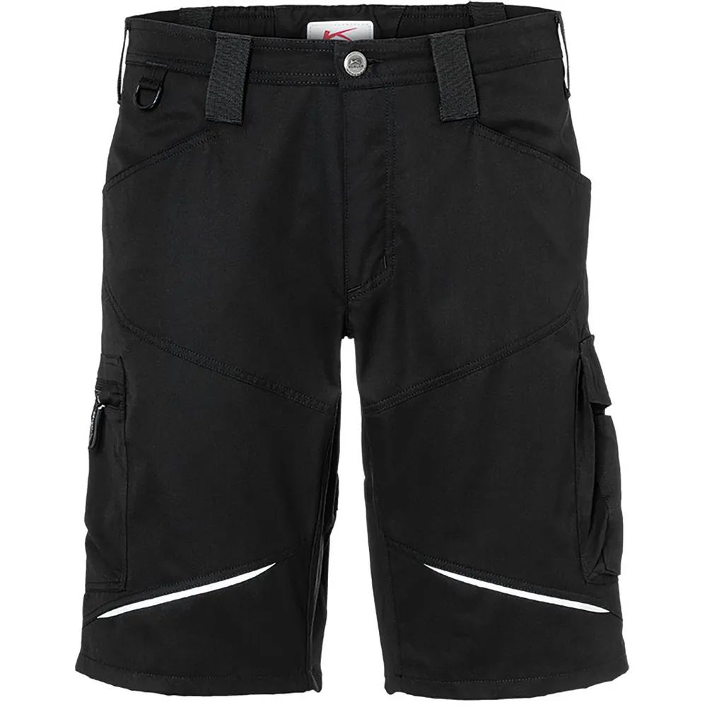 KÜBLER Stretchshorts Activiq 2950 schwarz 56