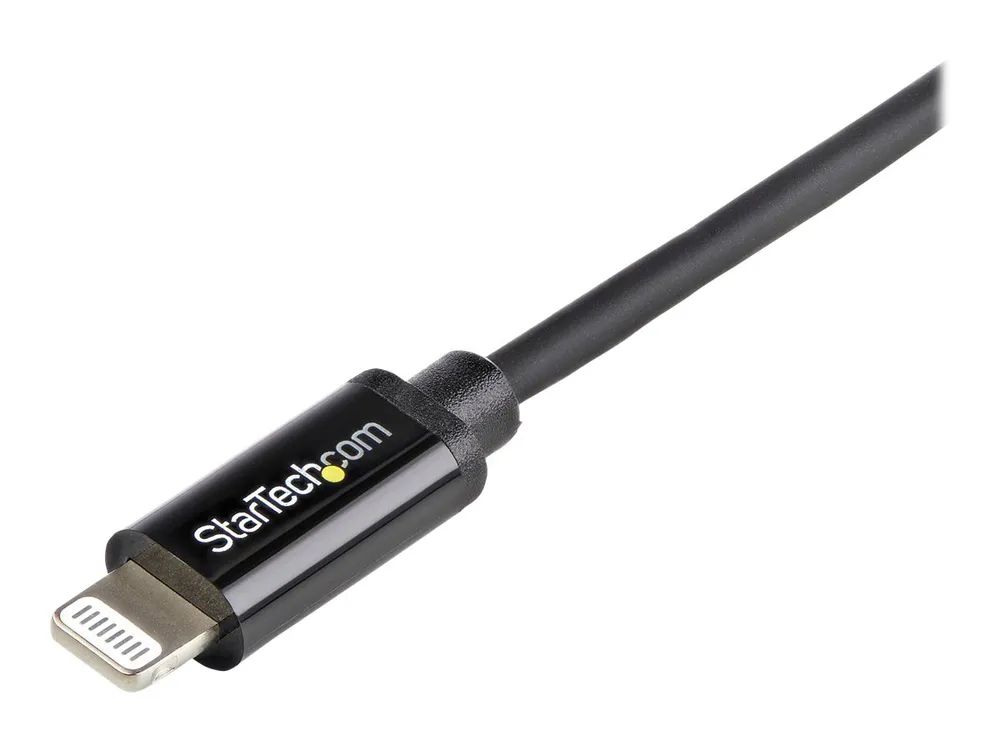 StarTech.com 2m Apple 8 Pin Lightning Connector auf USB Kabel