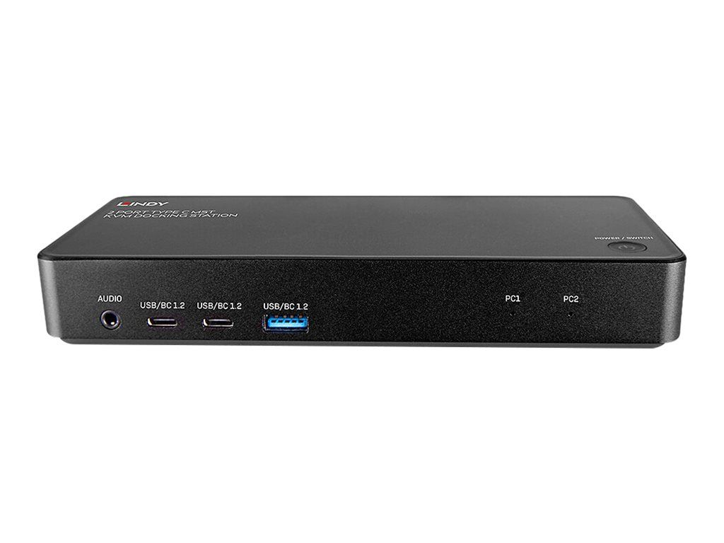 Lindy Dockingstation - USB-C 3.2 - DP, HDMI