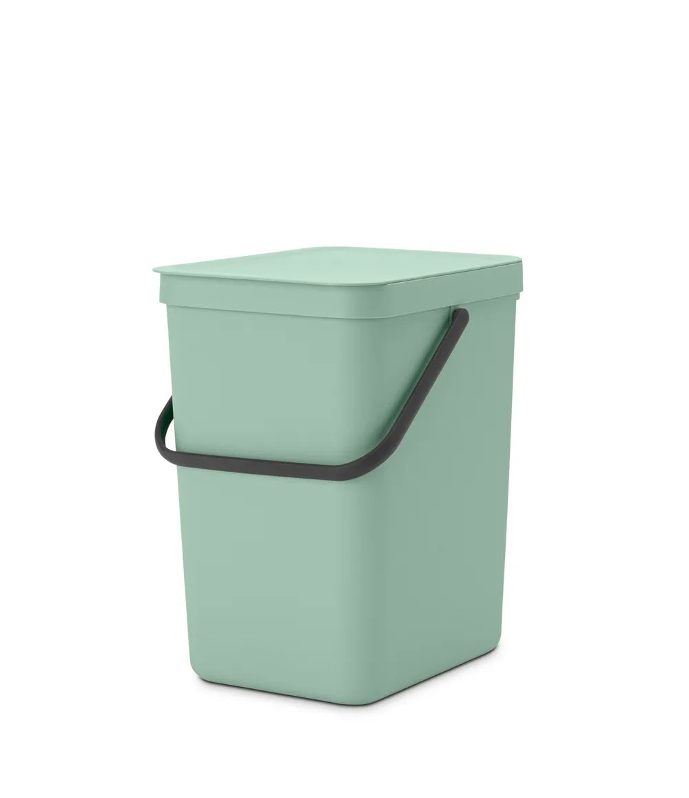 Brabantia Abfallbehälter 'Sort & Go', 25L - Jade Green