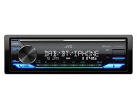 JVC KD-X482DBT - Auto - Digital Receiver - im Armaturenbrett