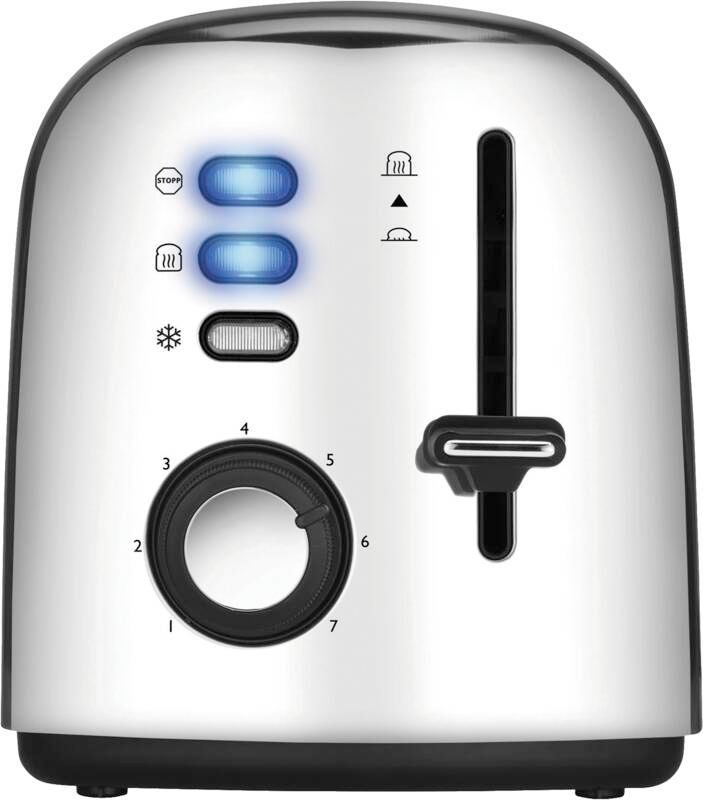 Unold 38326 Toaster 2er Retro