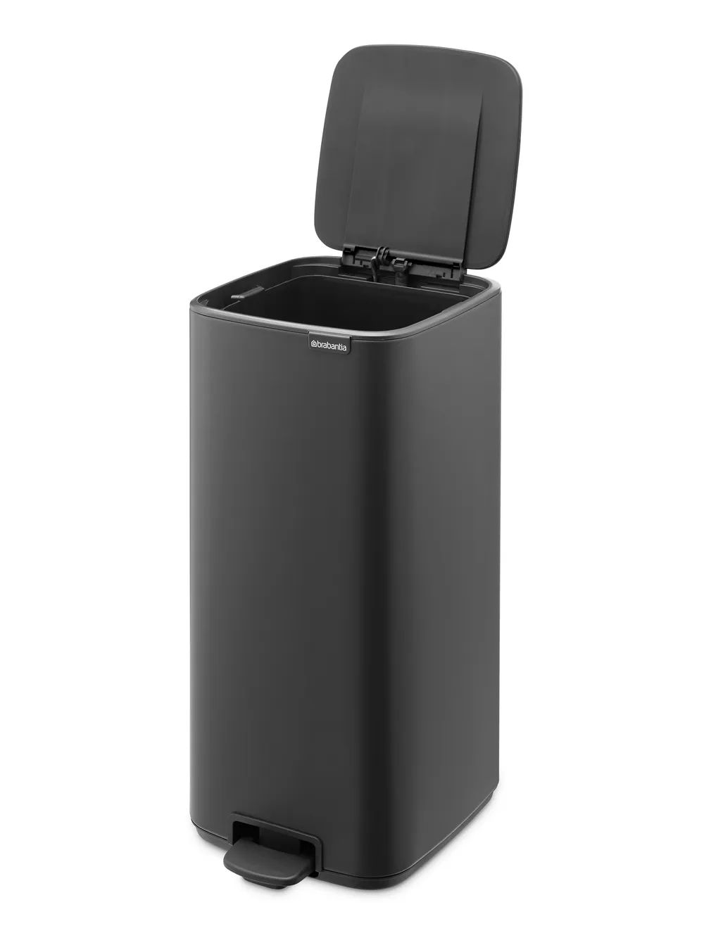 Brabantia Bo Treteimer, 30L - Mineral Infinite Grey