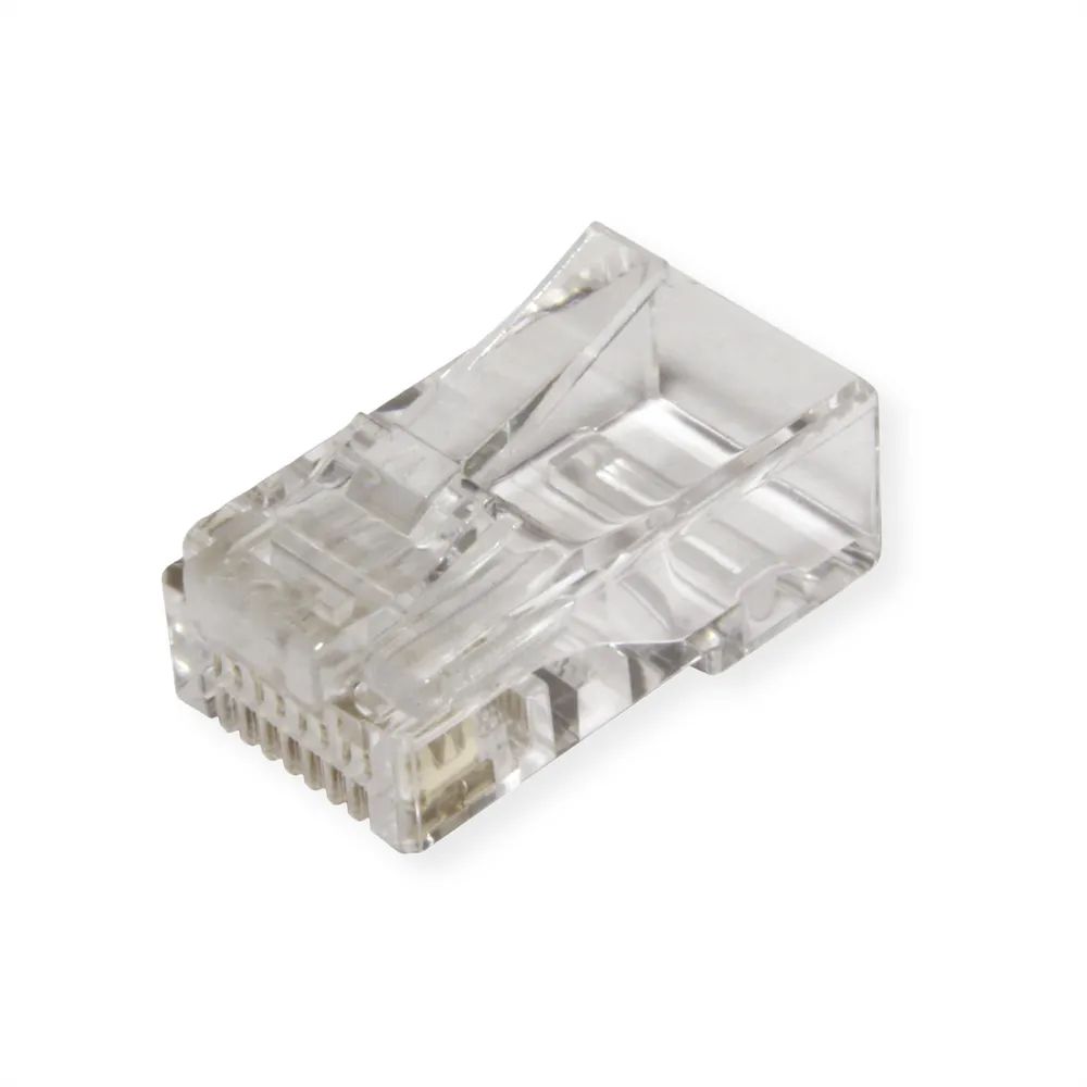 ROLINE Modular Plug ungeschirmt, Cat.6 (Class E), 10 Stck