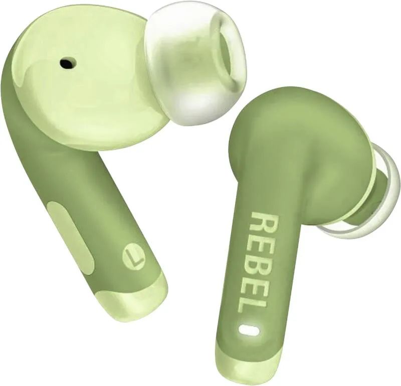 Fresh 'n Rebel Bluetooth®-Ohrhörer "Twins Fuse 2", TWS ANC mit My Sound App, Wild Green