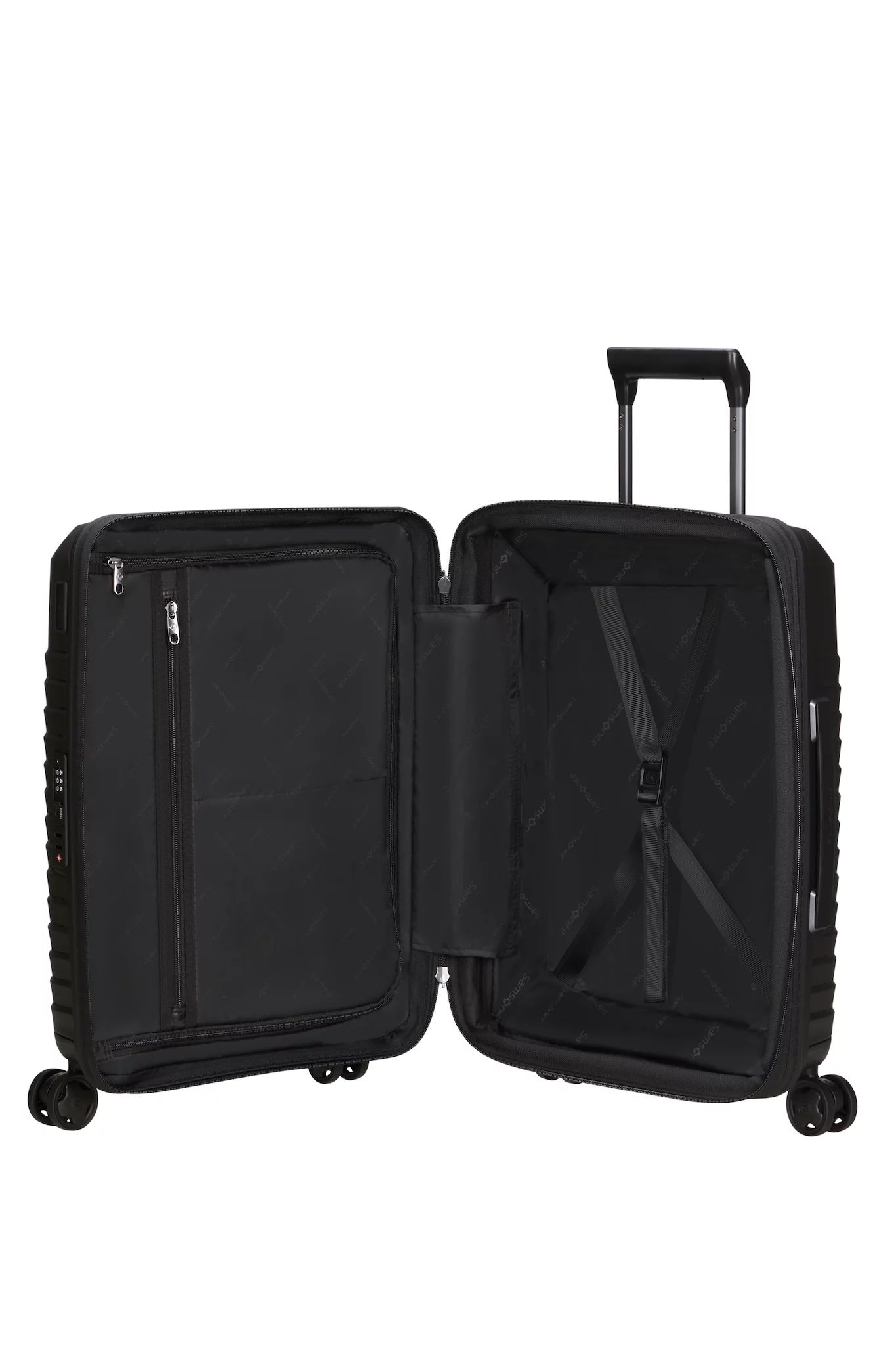 SAMSONITE INTUO SPINNER 55/20 EXP, black