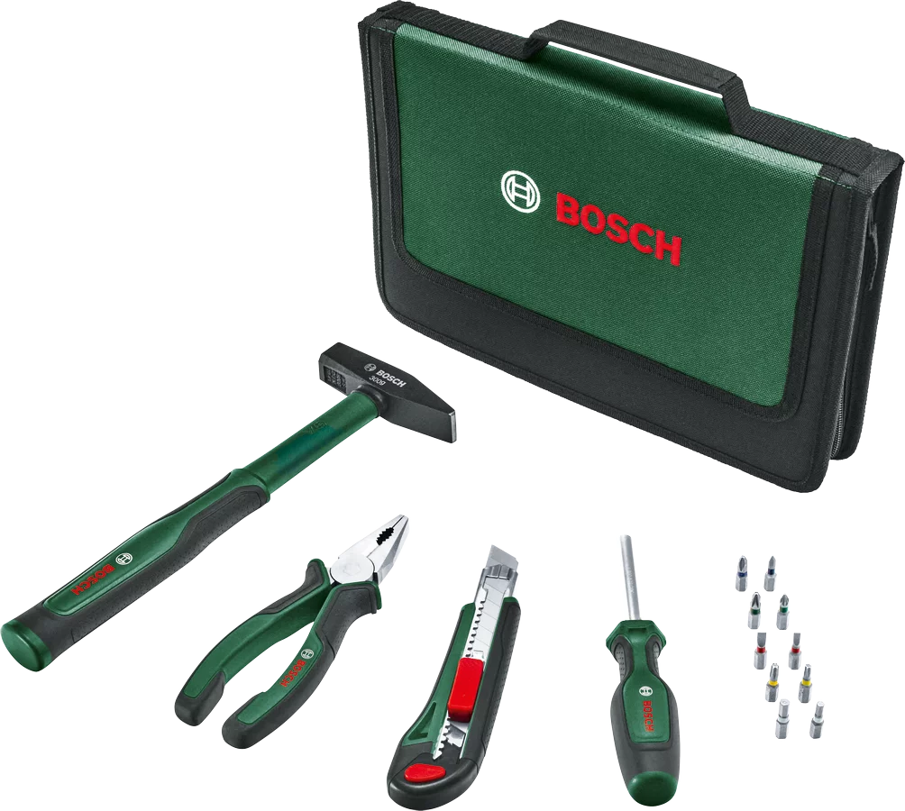 Bosch Easy Starter Werkzeug Set 14-teilig