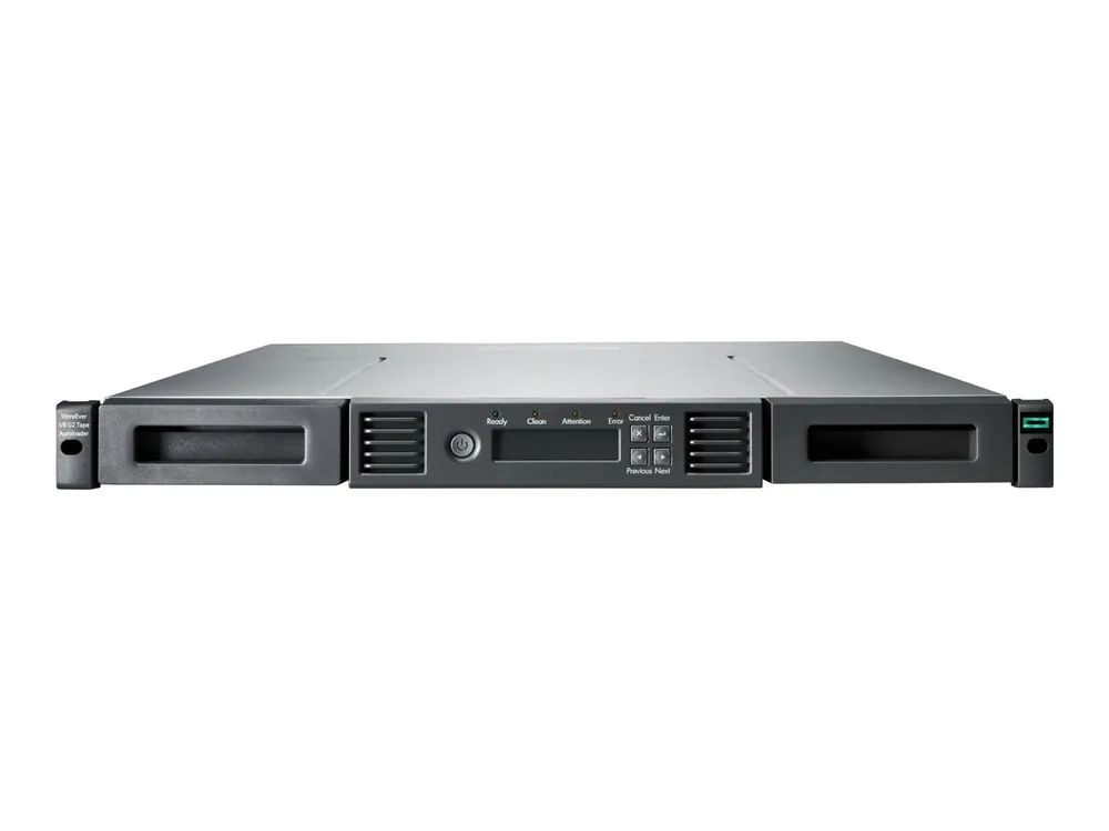 HPE StoreEver MSL 1/8 - Tape Autoloader - 96 TB / 240 TB - Steckplätze: 8 - LTO Ultrium (12 TB / 30 TB)