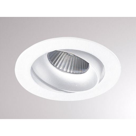Molto Luce EINBAUSTRAHL.LED 8W 3000K 38° / MOLTO KALIO R. WEISS 308-30019500