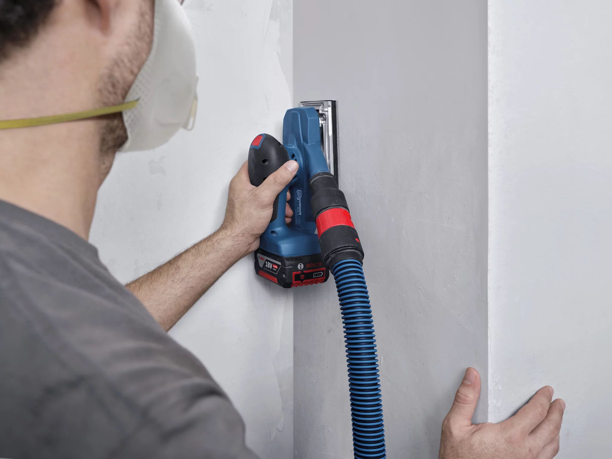 Bosch GSS18V-18  Akku-Schwingschleifer solo