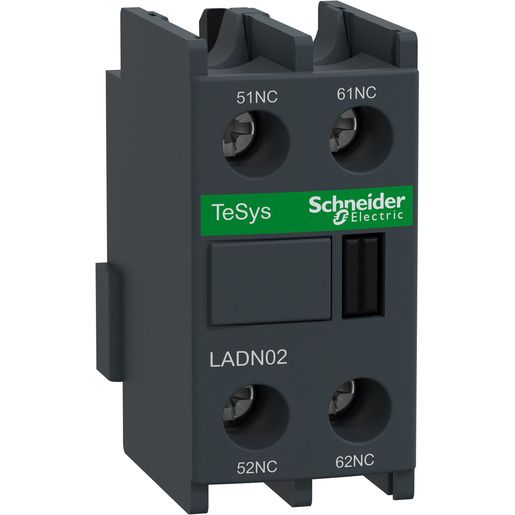 Schneider Electric HILFSSCHALTERBLOCK 2Ö / SCHN.E LADN-02 LADN02