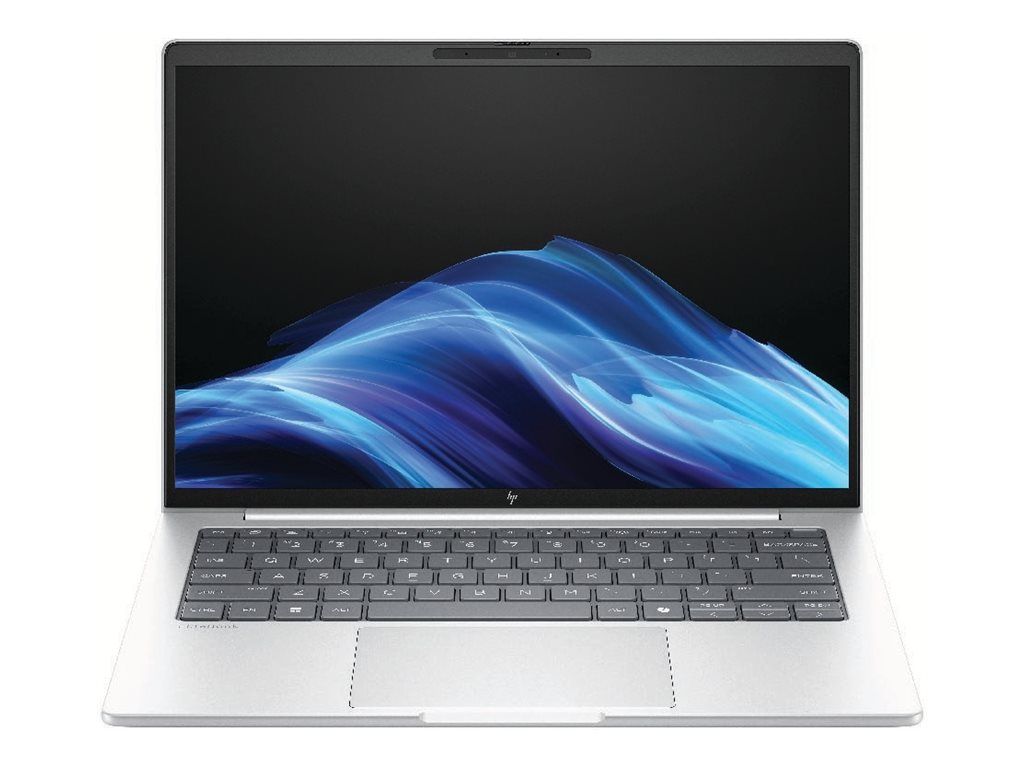 HP EliteBook 8 G1a Notebook AI - 169°-Scharnierdesign - AMD Ryzen 7 250 / 3.3 GHz - Win 11 Pro - Radeon 780M - 16 GB RAM - 512 GB SSD NVMe - 35.6 cm (14")