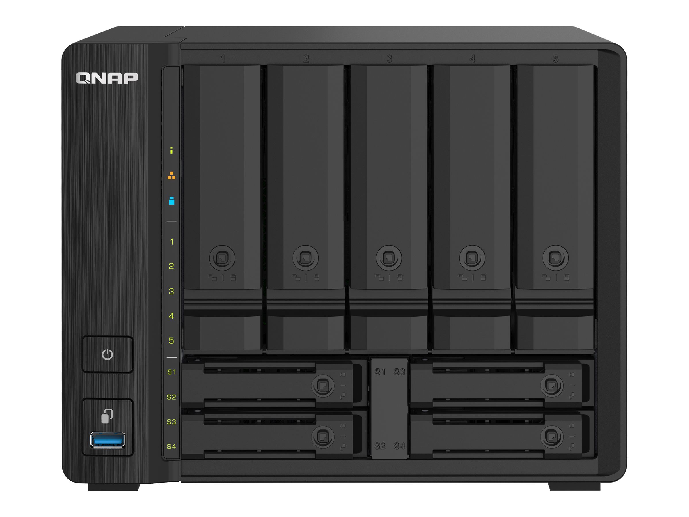 QNAP TS-932PX - NAS-Server - 9 Schächte - SATA 6Gb/s