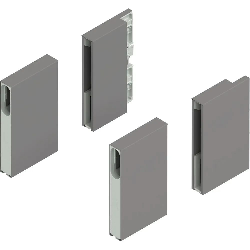 BLUM MERIVOBOX Boxcover Indiumgrau-matt