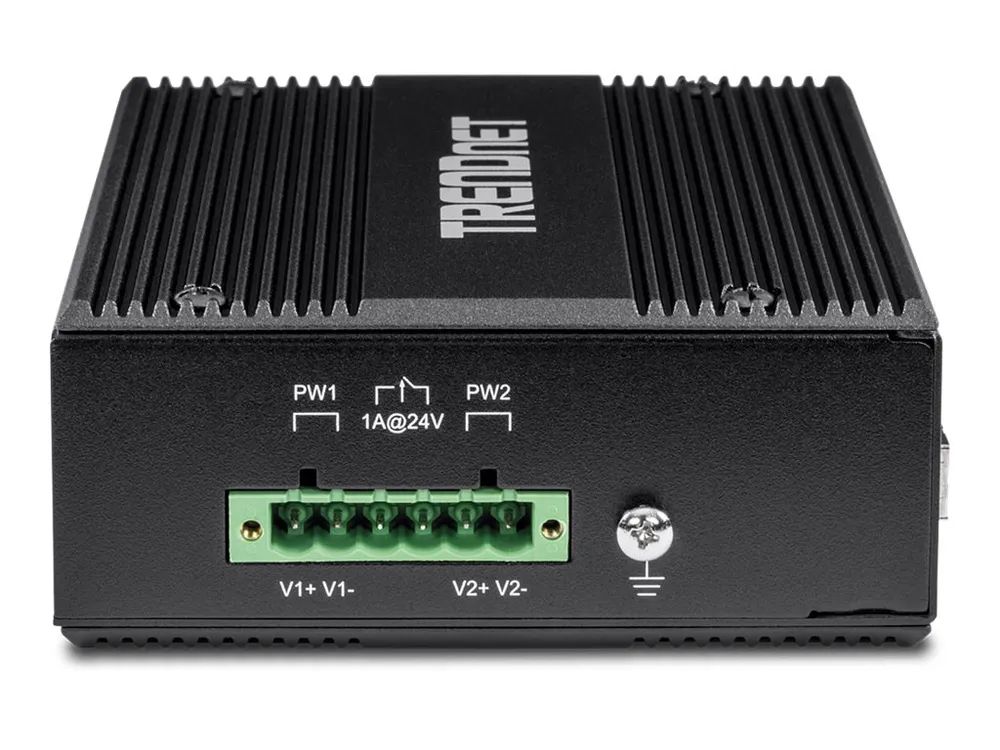 TRENDnet TI-PG80B - Switch - unmanaged - 8 x 10/100/1000 (PoE+)