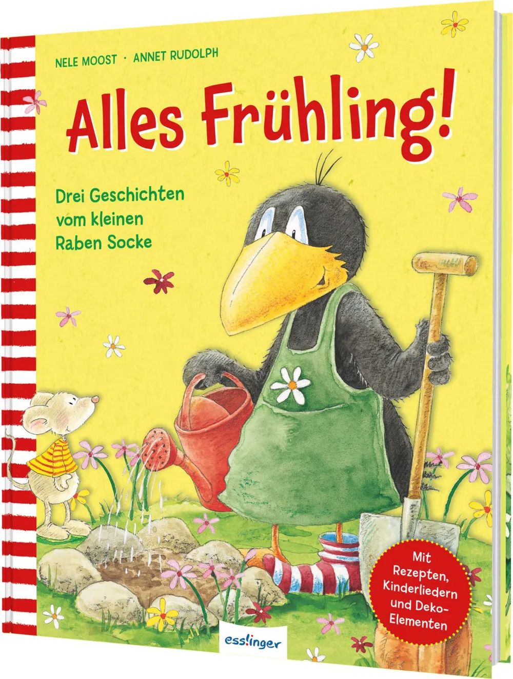 Thienemann - Esslinger Verlag GmbH Alles Frühling! Rabe Socke