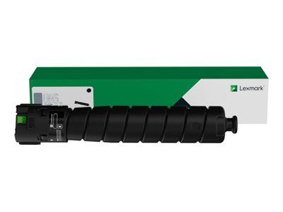 Lexmark Schwarz - original - Tonerpatrone LCCP, LRP