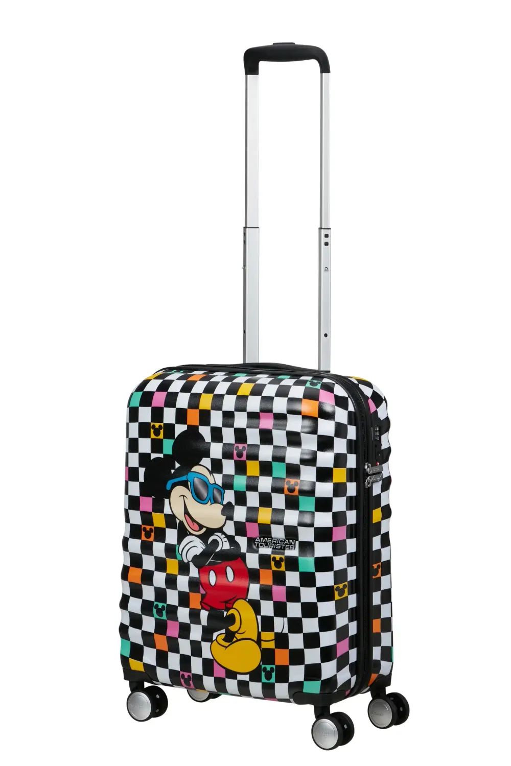 AMERICAN TOURISTER WAVEBREAKER SPIN.55/20, MICKEY CHECK