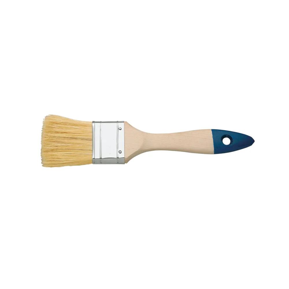 SCHULLER Flächenstreicher Breite 2,5 mit Holzstiel natur/blau