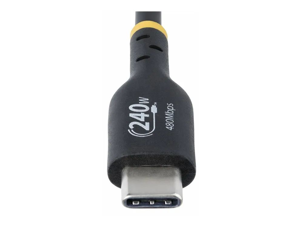 StarTech.com 3m USB-C Ladekabel, USB-IF zertifiziert, 240W PD EPR, M/M - USB-Kabel - 24 pin USB-C (M)