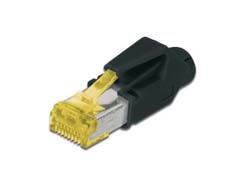 DIGITUS Hirose Modularstecker TM31 für Rundkabel, CAT 6A