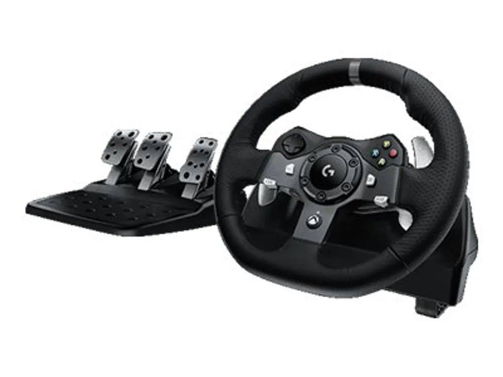 Logitech G G920 - Lenkrad- und Pedale-Set - kabelgebunden