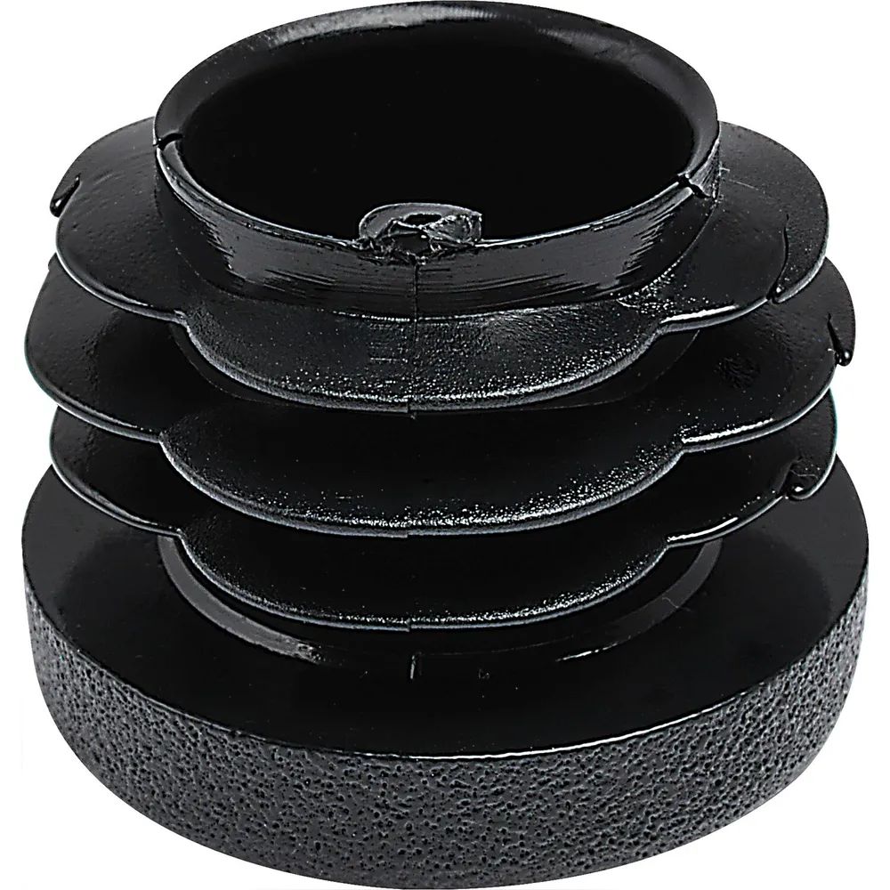 Plasticmetall Ges.m.b.H. Lamellenstopfen ø 20mm Wandstärke 0,8 - 2,5 mm schwarz
