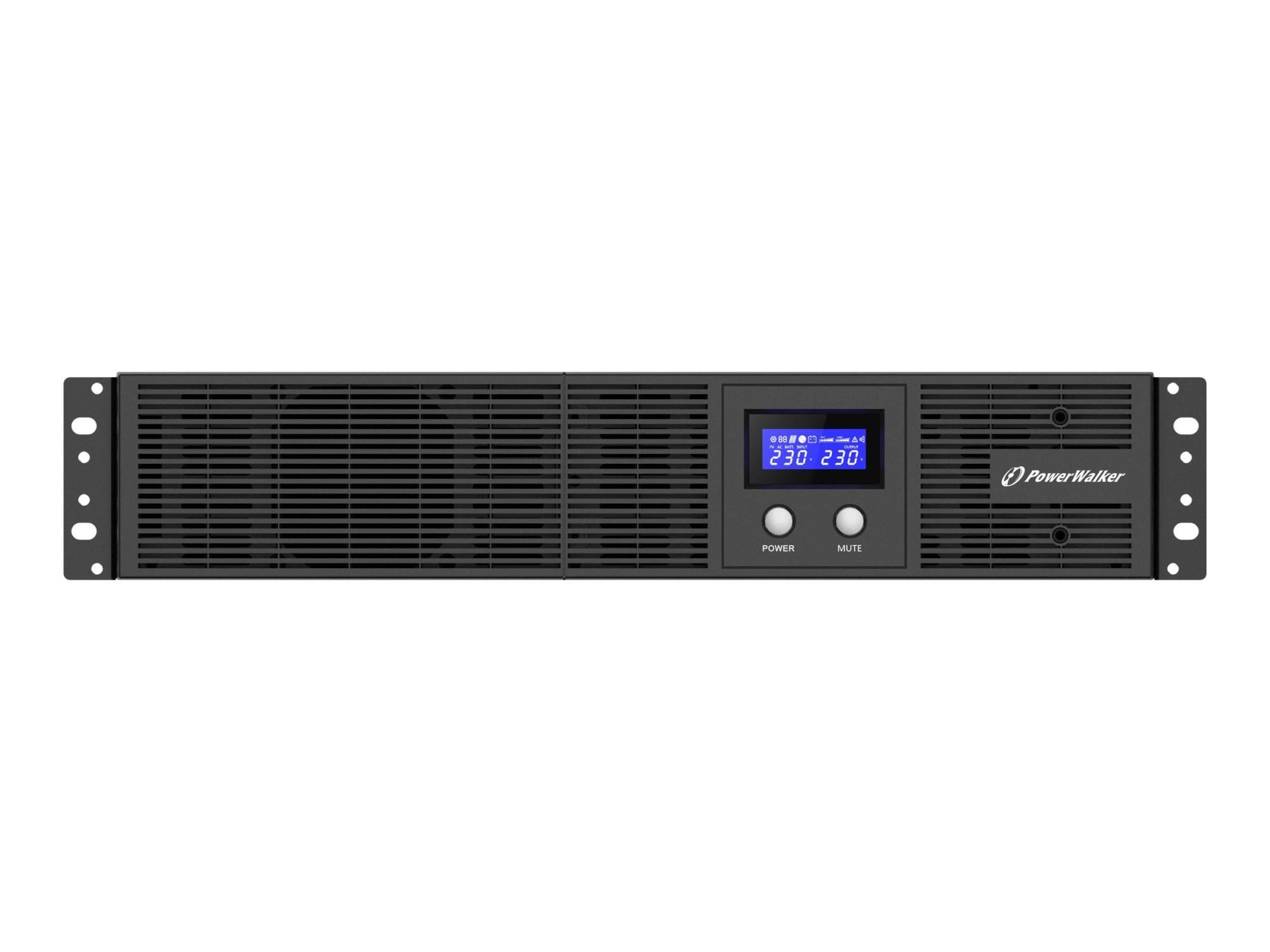 BlueWalker PowerWalker VI 1200 RLE - USV (Rack - einbaufähig)