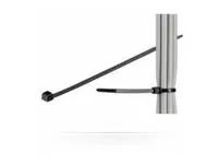 MicroConnect Kabelbinder - Schwarz - 29.2 cm (Packung mit 100)