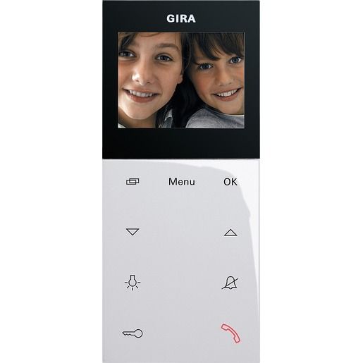 Gira WOHNUNGSSTATION VIDEO AP RW / GIRA 123903