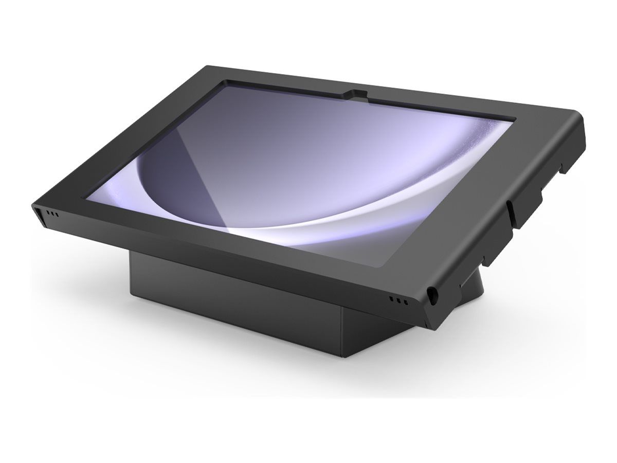 Compulocks Galaxy Tab A9+ Apex Enclosure AV Conference Capsule Black - Befestigungskit - für Tablett - Swing - verriegelbar - Metallrahmen - Schwarz - Bildschirmgröße: 27.9 cm (11")