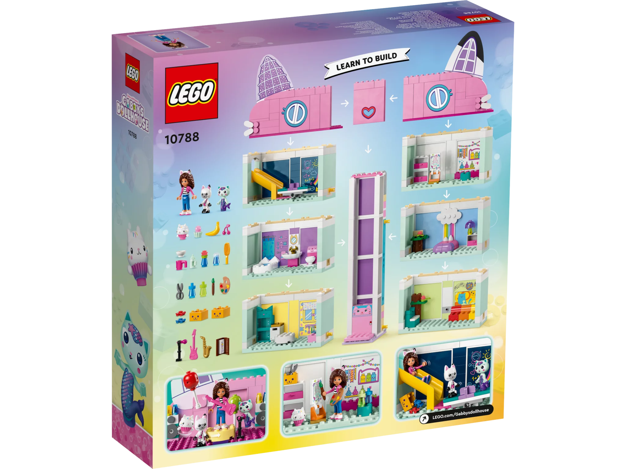 LEGO Gabbys Puppenhaus 