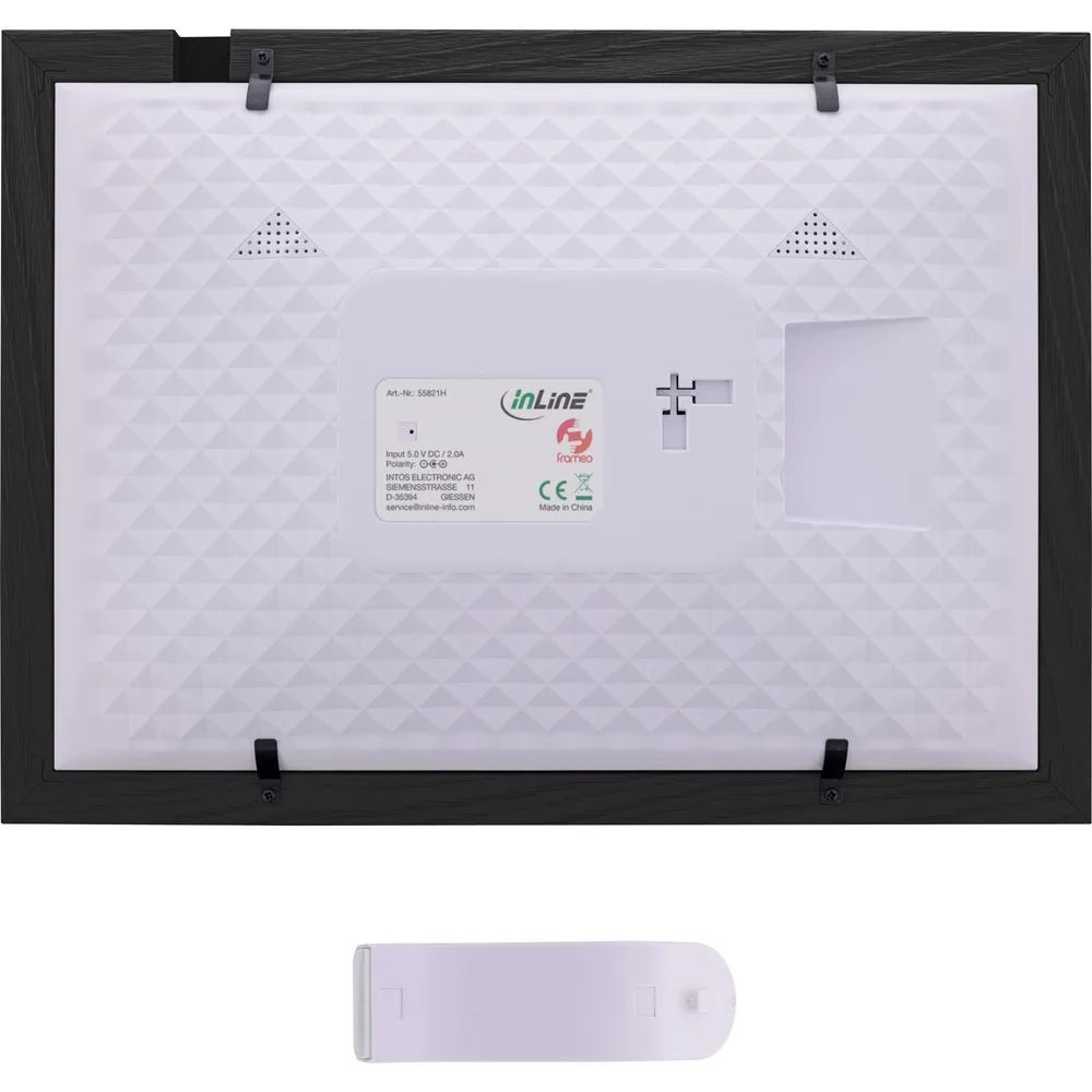 InLine WiFi-Bilderrahmen WiFRAME 2 - 10,1" 1920x1200 16:10 IPS Touch - FrameoAPP