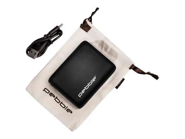 Veho Pebble PZ10 - Powerbank - 10000 mAh - 37 Wh - 3 A (USB-C)