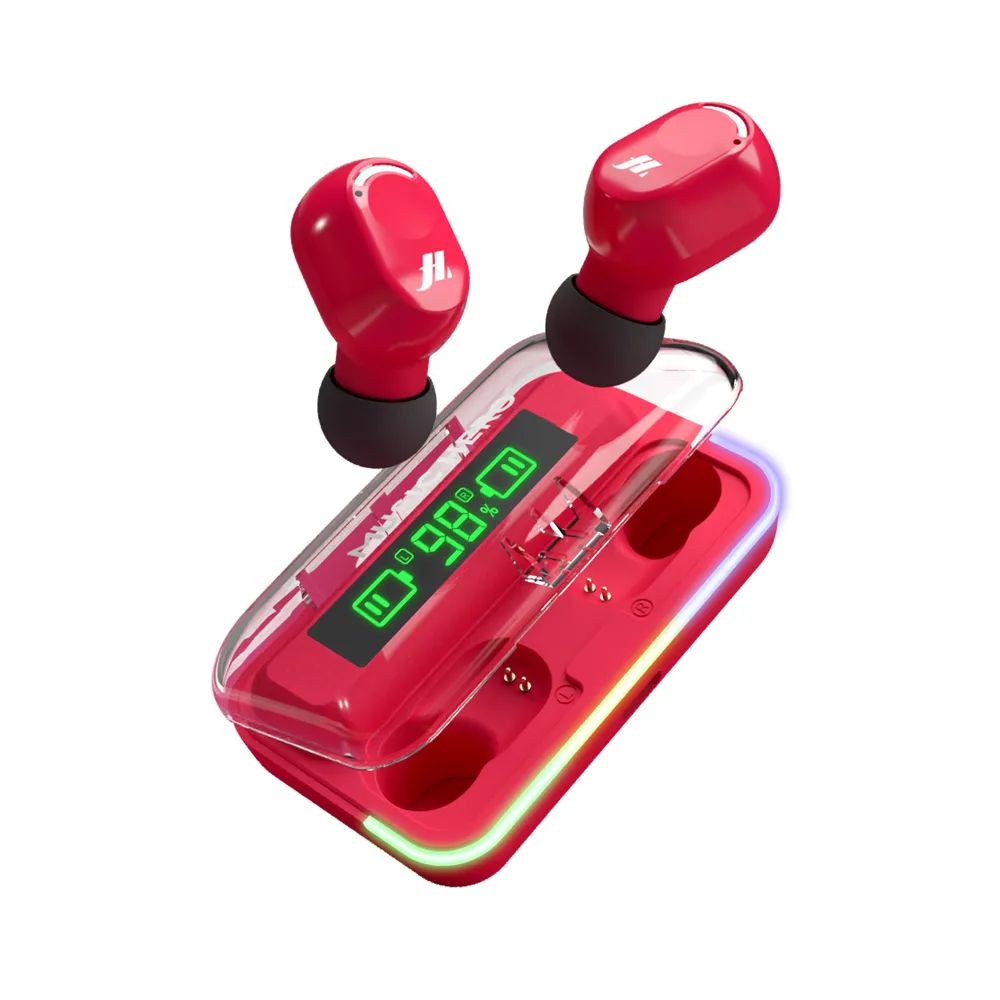 MUSIC HERO KOMBO TrueWireless Headset mit Ladestandsanzeige