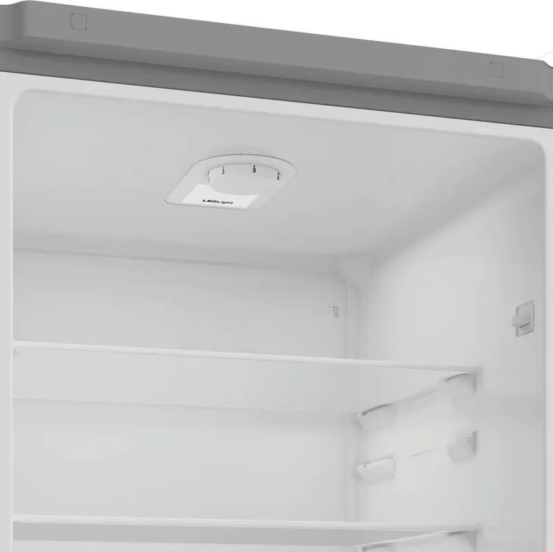 Beko RCSA300K40SN Stand-Kühl-/Gefrierkombination, Silber