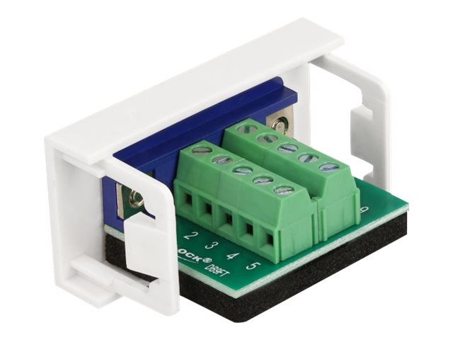 Delock Easy 45 - Einrastmodul - 9-polige D-Sub (Buchse)
