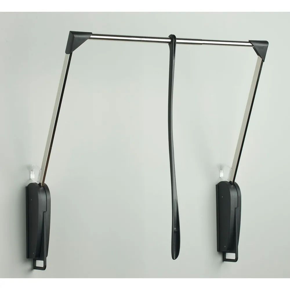 SERVETTO Kleiderlift Innominato 620 - 950 mm schwarz/verchromt