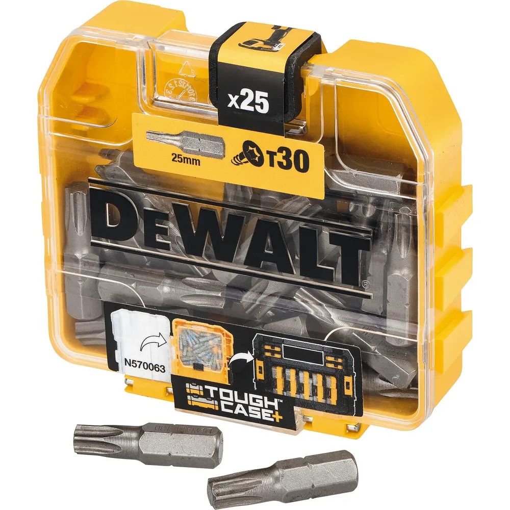 DEWALT Bitbox DT7963 Torx® 30 Länge 25 mm Inhalt 25 Stück