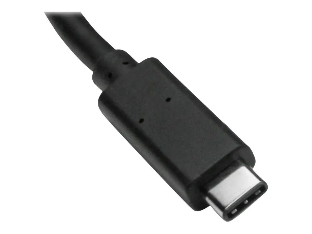 StarTech.com 3 Port USB 3.0 Hub mit USB-C und Gigabit Ethernet