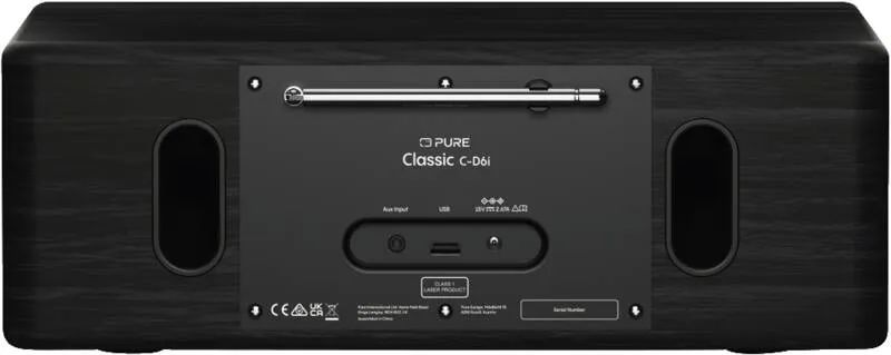 Pure Classic C-D6i Ash EU/UK