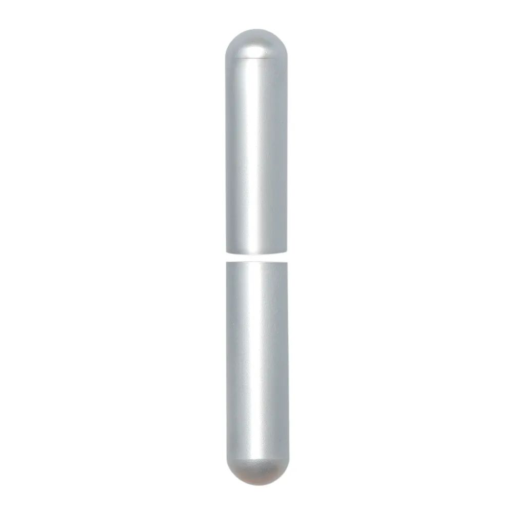 SFS Aufsteckhülsen 3- DIM, rund, Band ø 15 mm, Aluminium verchromt matt 92 mm