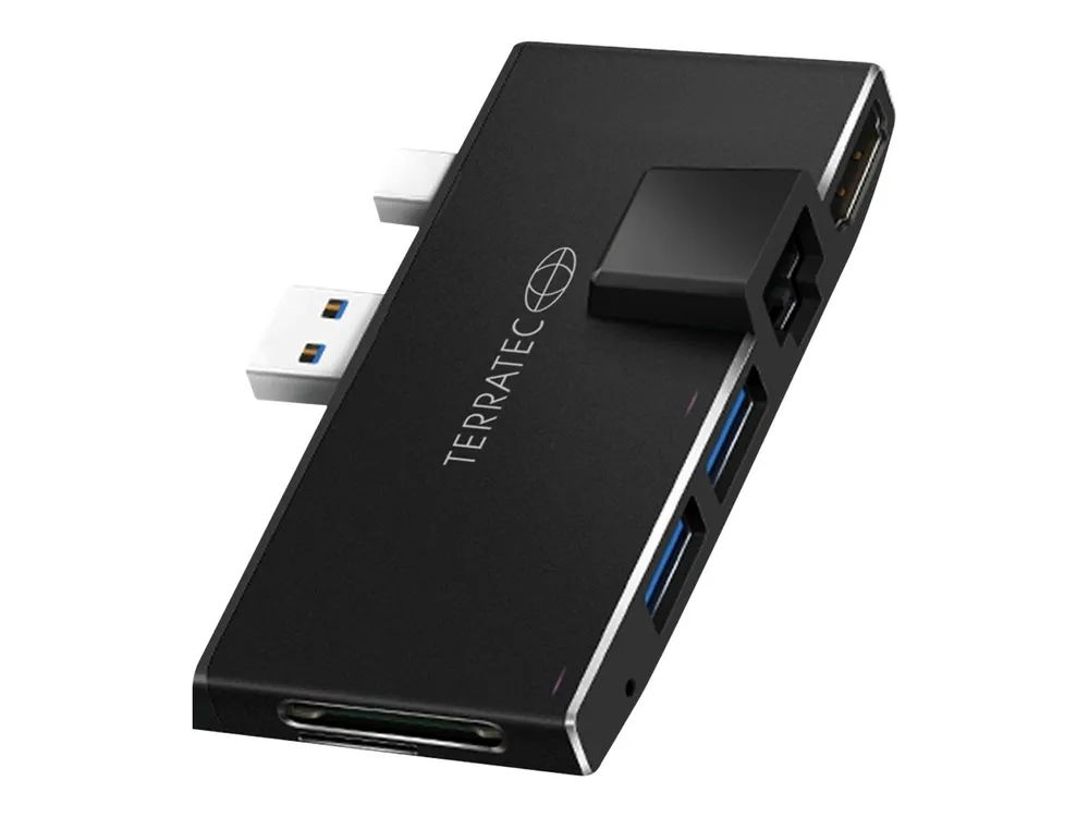 TerraTec CONNECT Pro2 - Dockingstation - USB