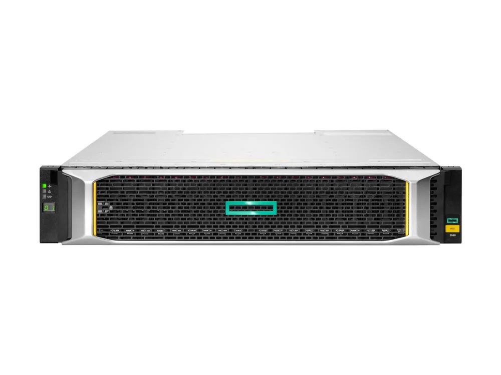 HPE Modular Smart Array 2062 12Gb SAS SFF Storage - 6th Generation - Festplatten-Array - 3.84 TB - 24 Schächte (SAS-3)