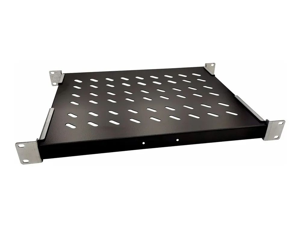 Lanview by Logon - Rack - Regal - Schrankmontage - Schwarz - 1U - 48.3 cm (19")