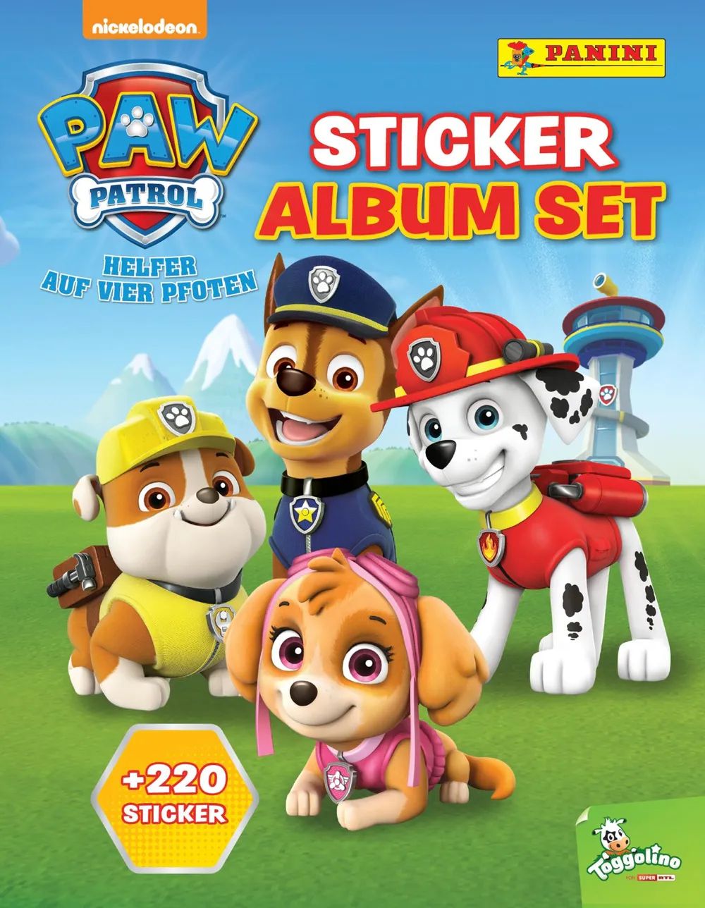 Panini Verlags GmbH Paw Patrol Stickeralbum